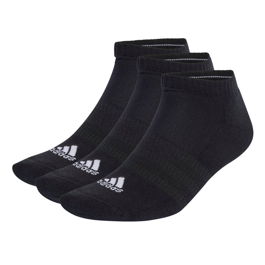 Calcetines tobilleros Cushioned Black (3 pares)