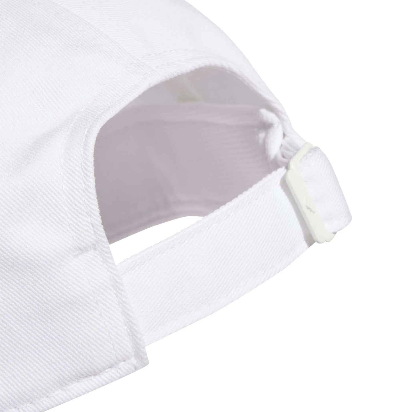 Gorra Baseball New Logo 3 Bandas White