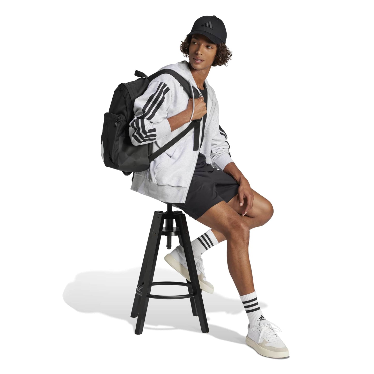 Mochila Classic Back-to-School Badge of Sport Black
