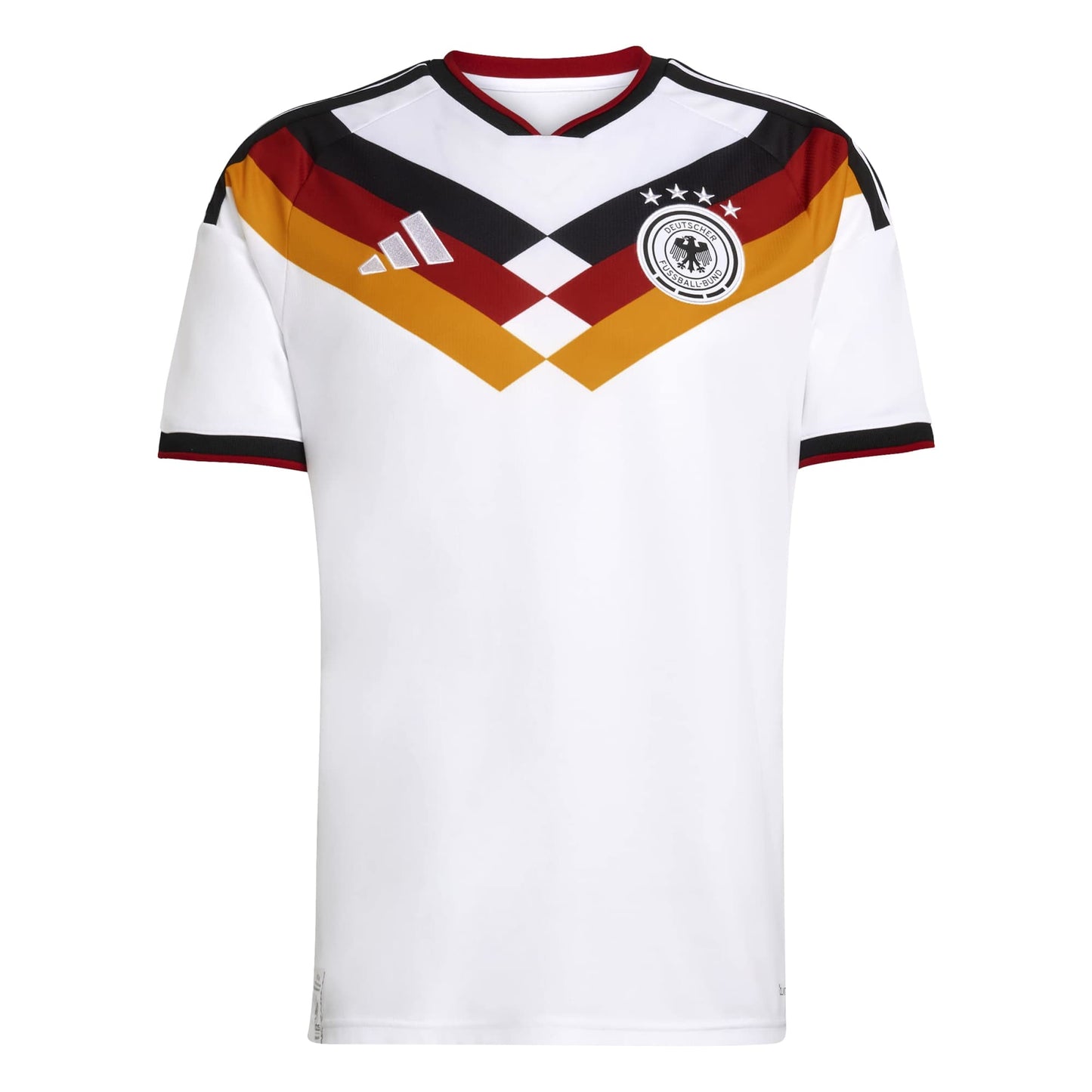 Playera Mundial Alemania Blanco