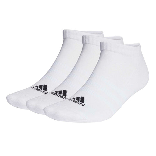 Calcetines tobilleros Cushioned White (3 pares)