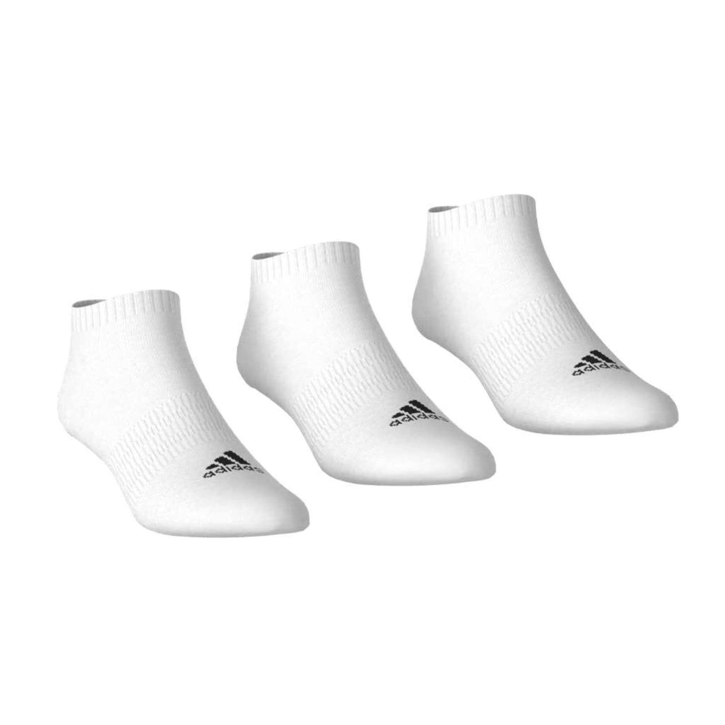 Calcetines tobilleros Cushioned White (3 pares)