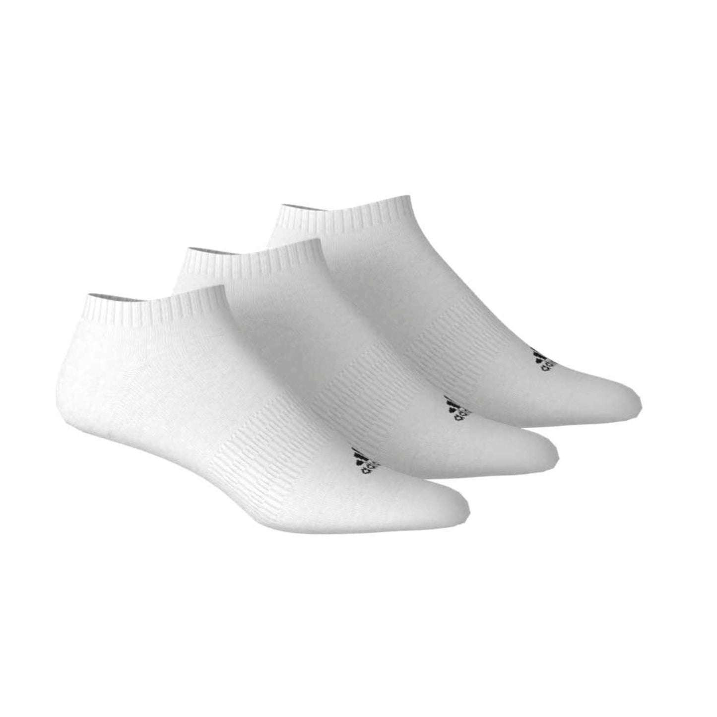 Calcetines tobilleros Cushioned White (3 pares)