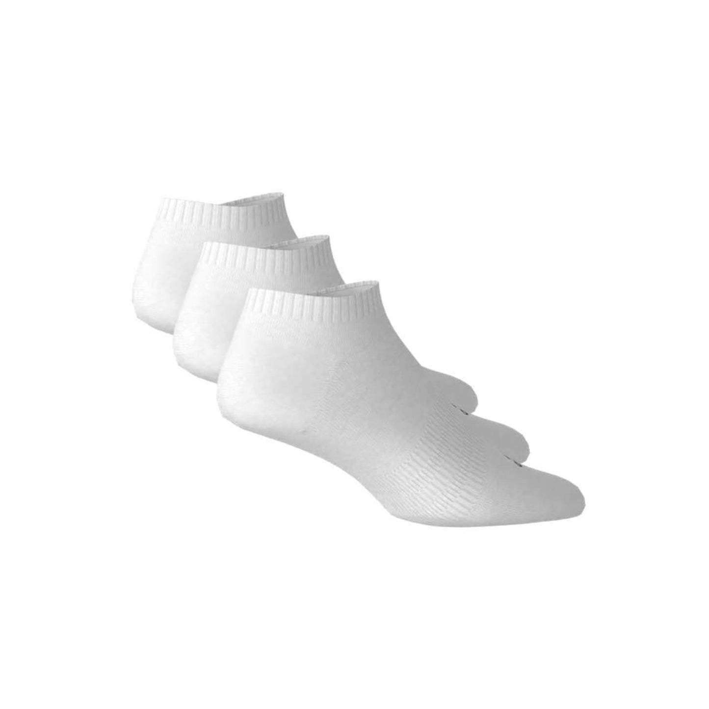 Calcetines tobilleros Cushioned White (3 pares)