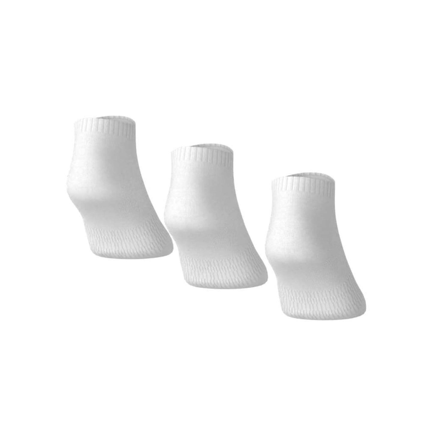 Calcetines tobilleros Cushioned White (3 pares)