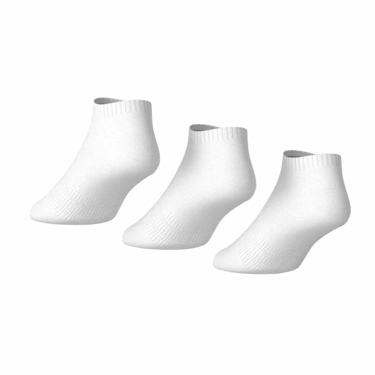 Calcetines tobilleros Cushioned White (3 pares)