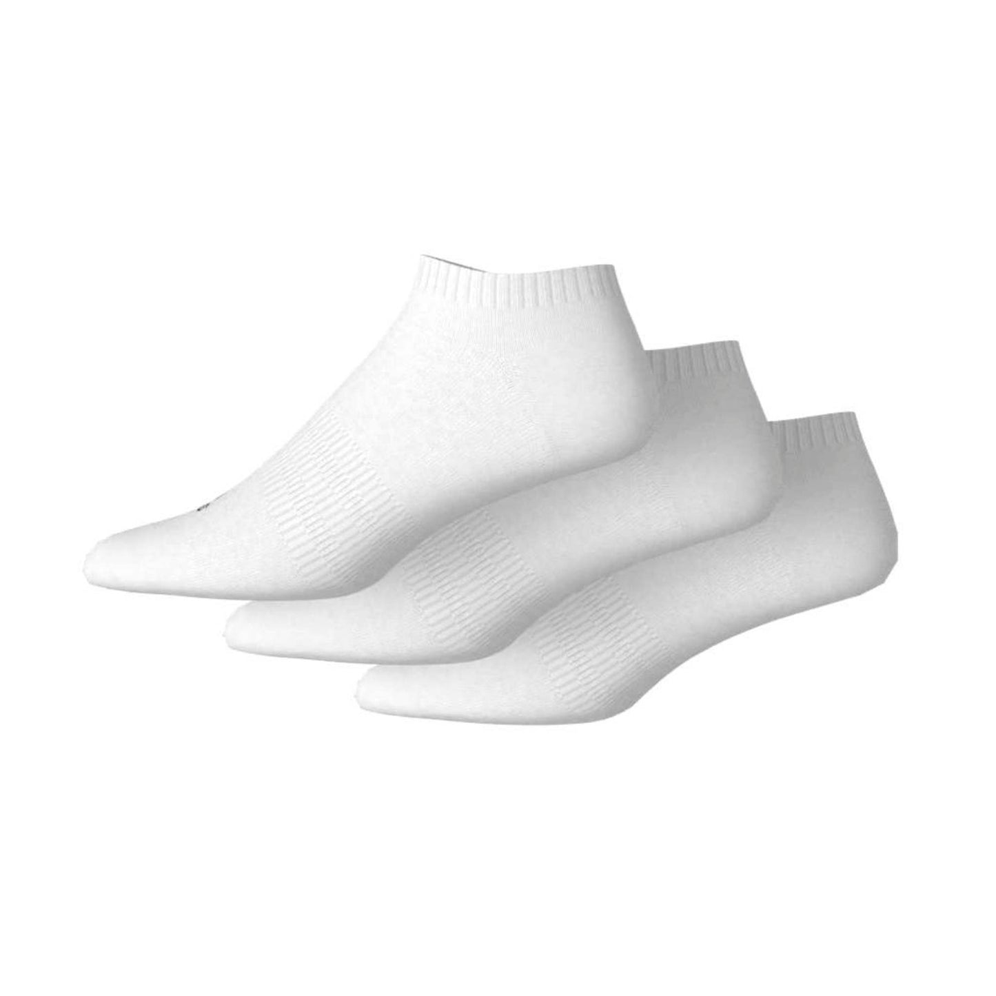 Calcetines tobilleros Cushioned White (3 pares)