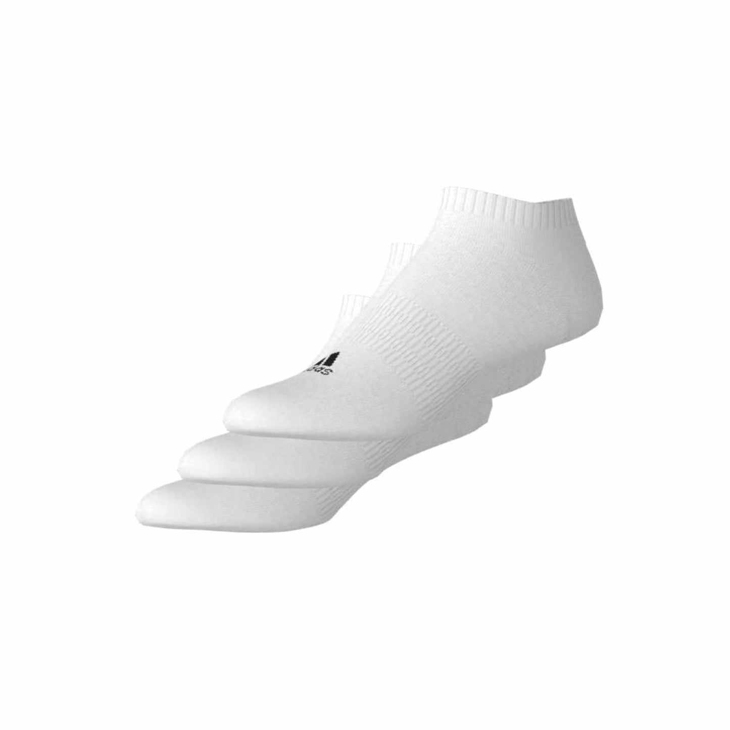 Calcetines tobilleros Cushioned White (3 pares)