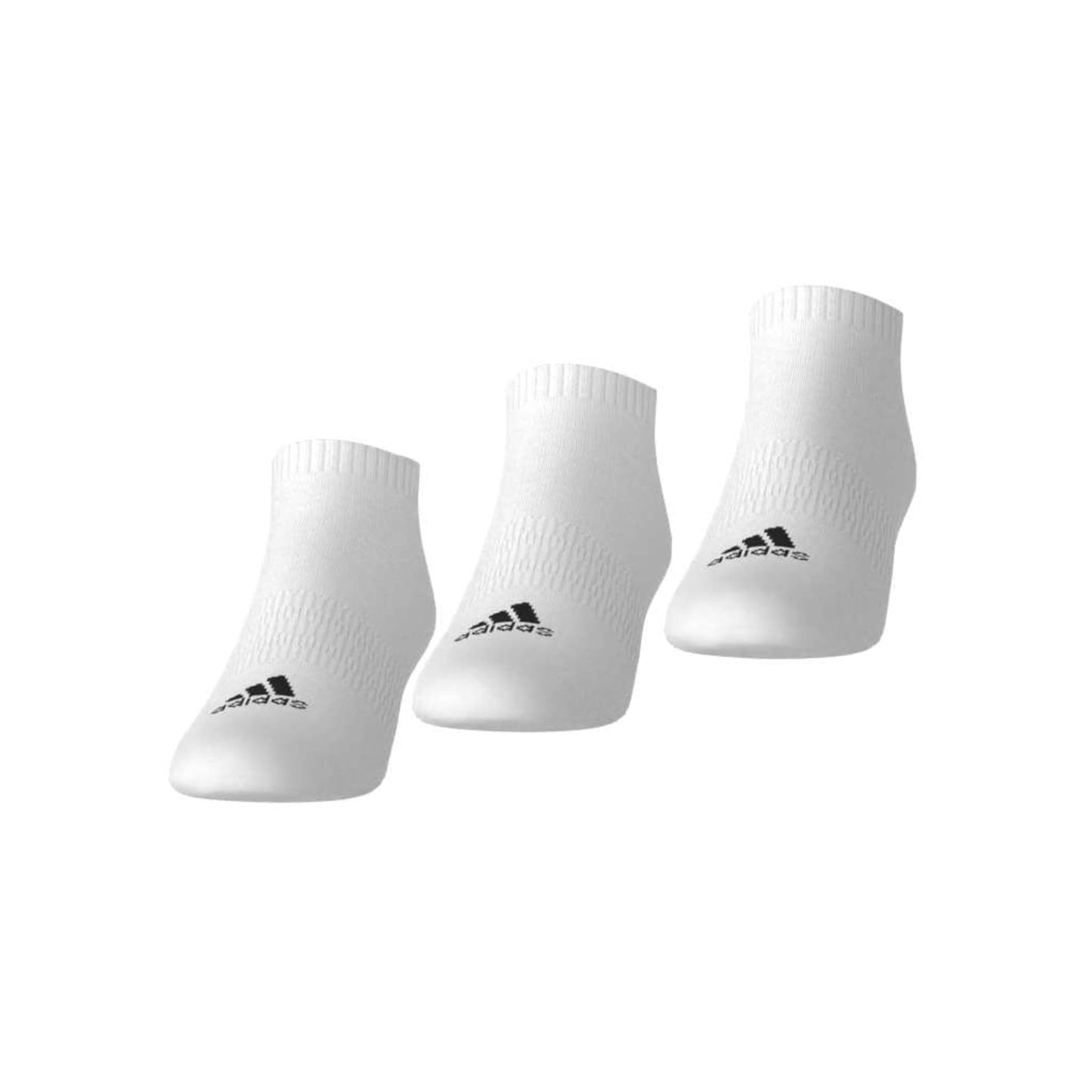 Calcetines tobilleros Cushioned White (3 pares)