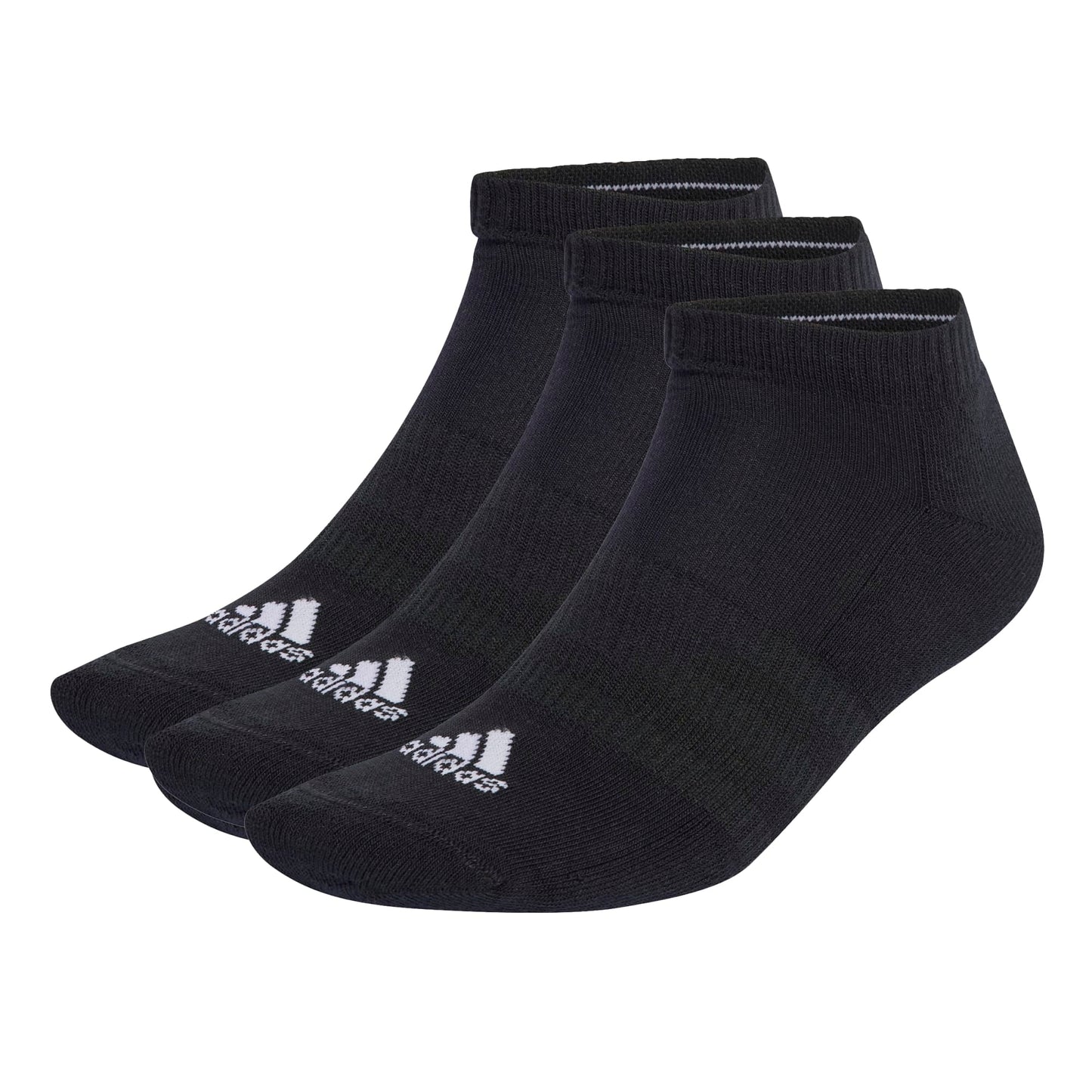 Calcetines tobilleros Cushioned Black (3 pares)