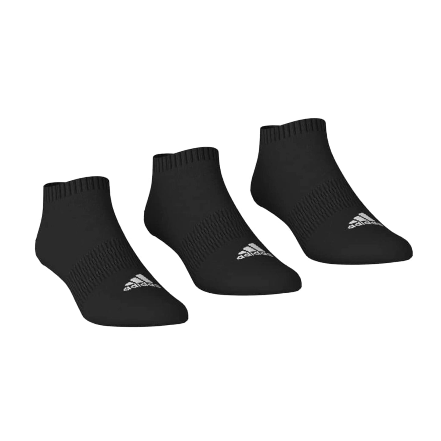 Calcetines tobilleros Cushioned Black (3 pares)