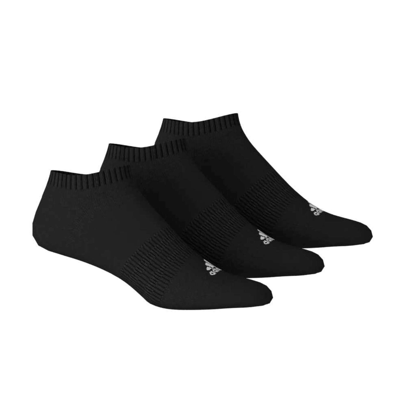 Calcetines tobilleros Cushioned Black (3 pares)