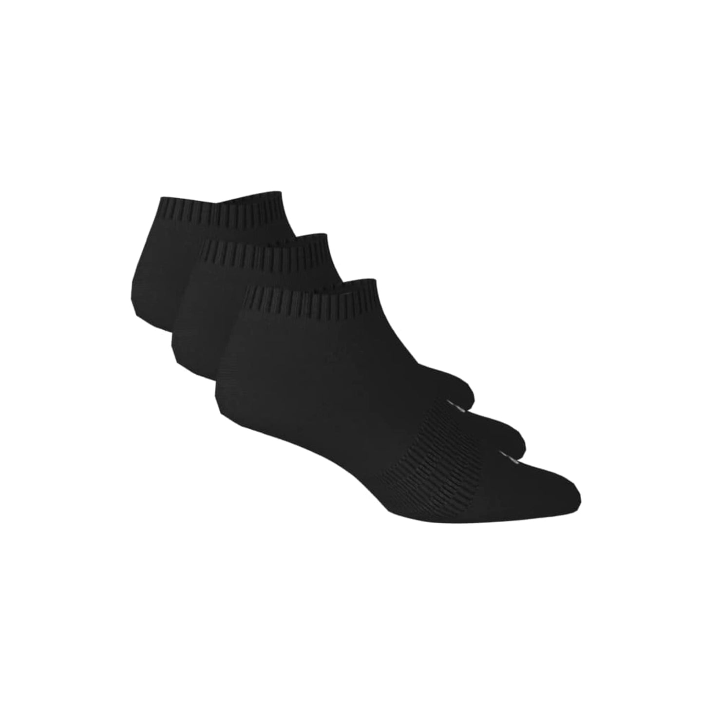 Calcetines tobilleros Cushioned Black (3 pares)