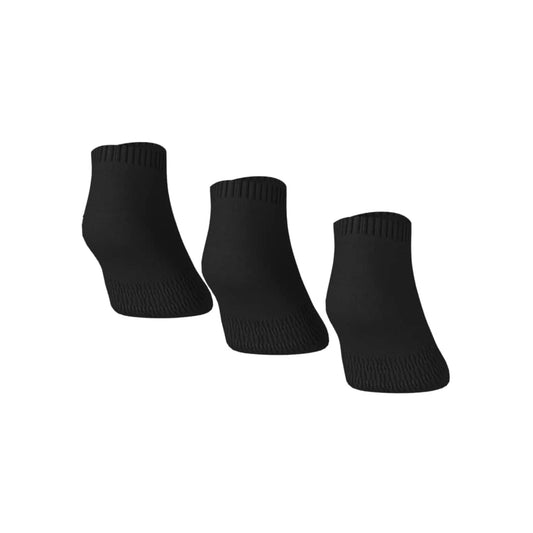 Calcetines tobilleros Cushioned Black (3 pares)
