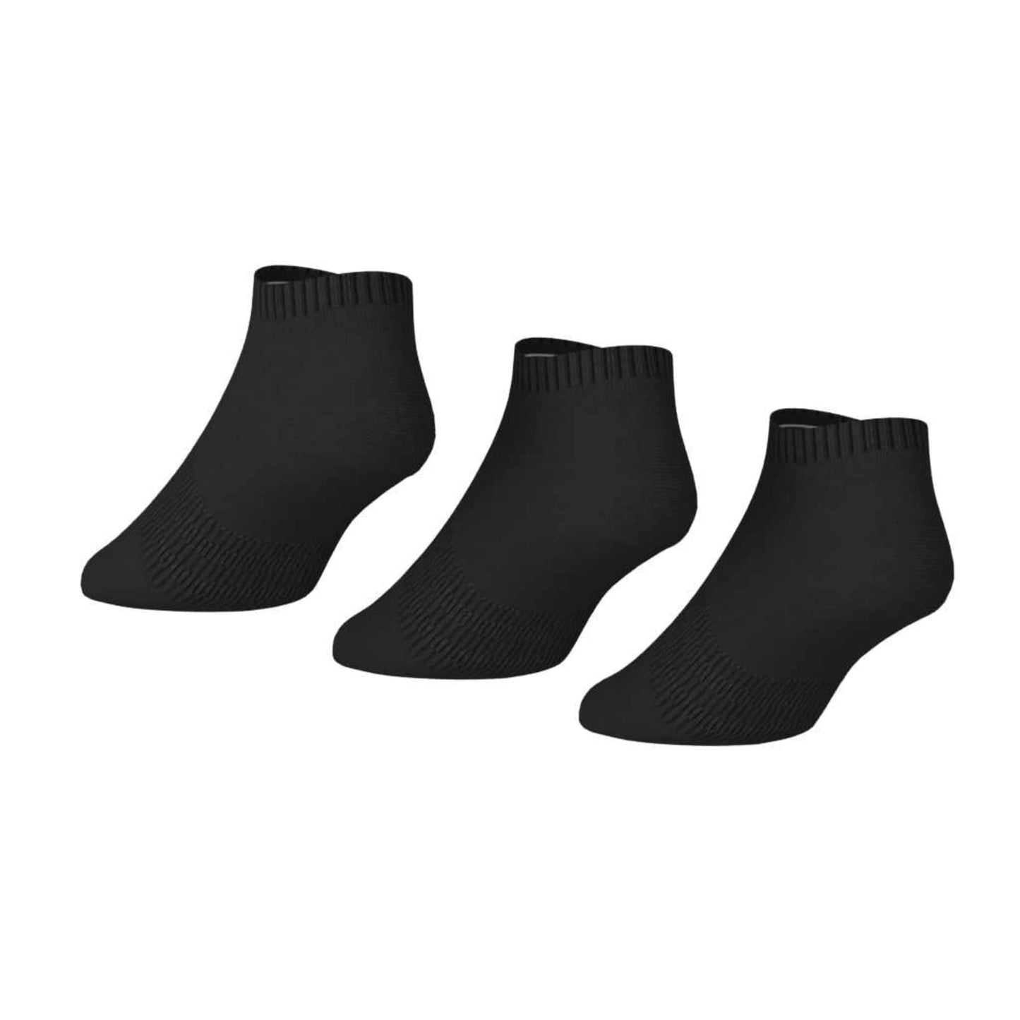 Calcetines tobilleros Cushioned Black (3 pares)