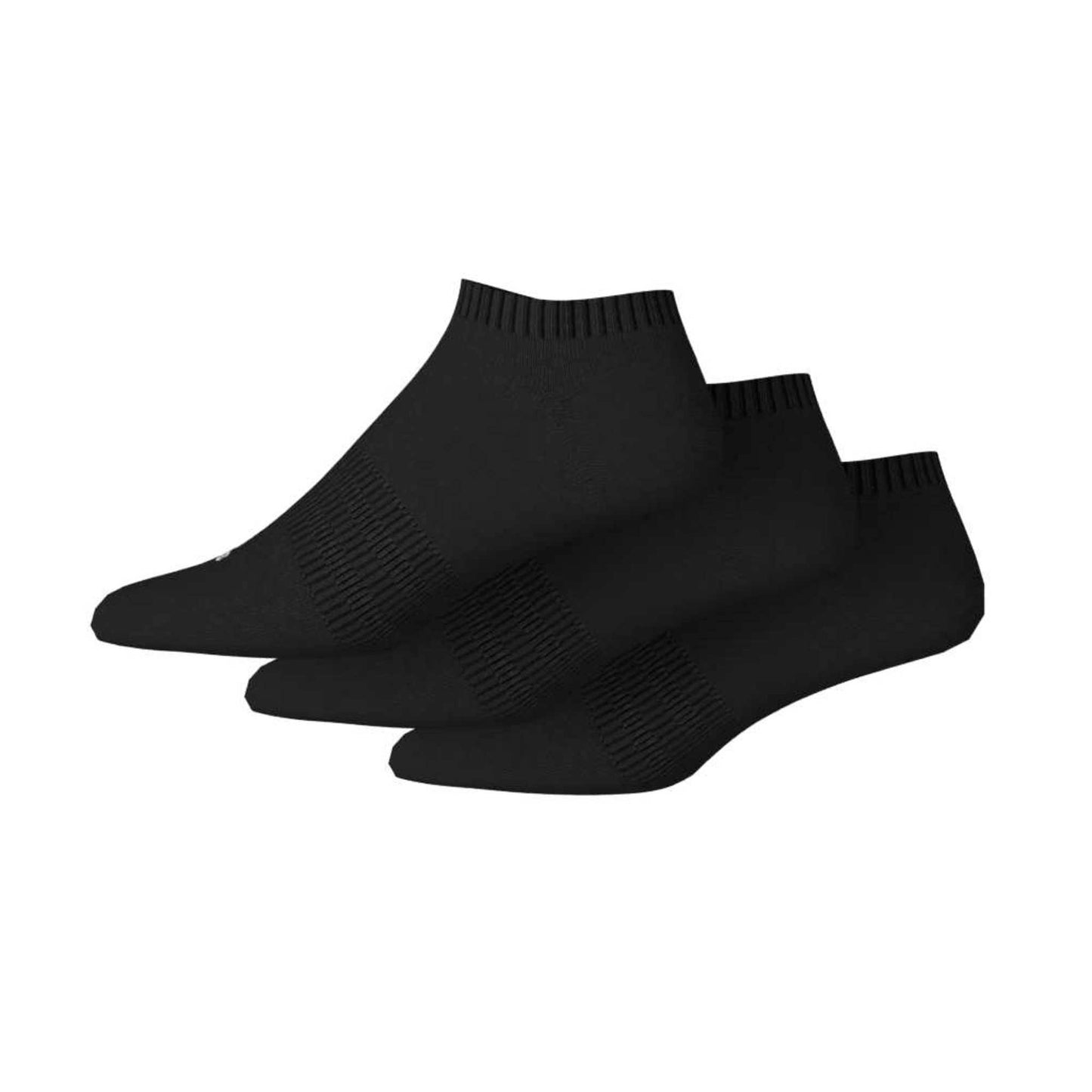 Calcetines tobilleros Cushioned Black (3 pares)