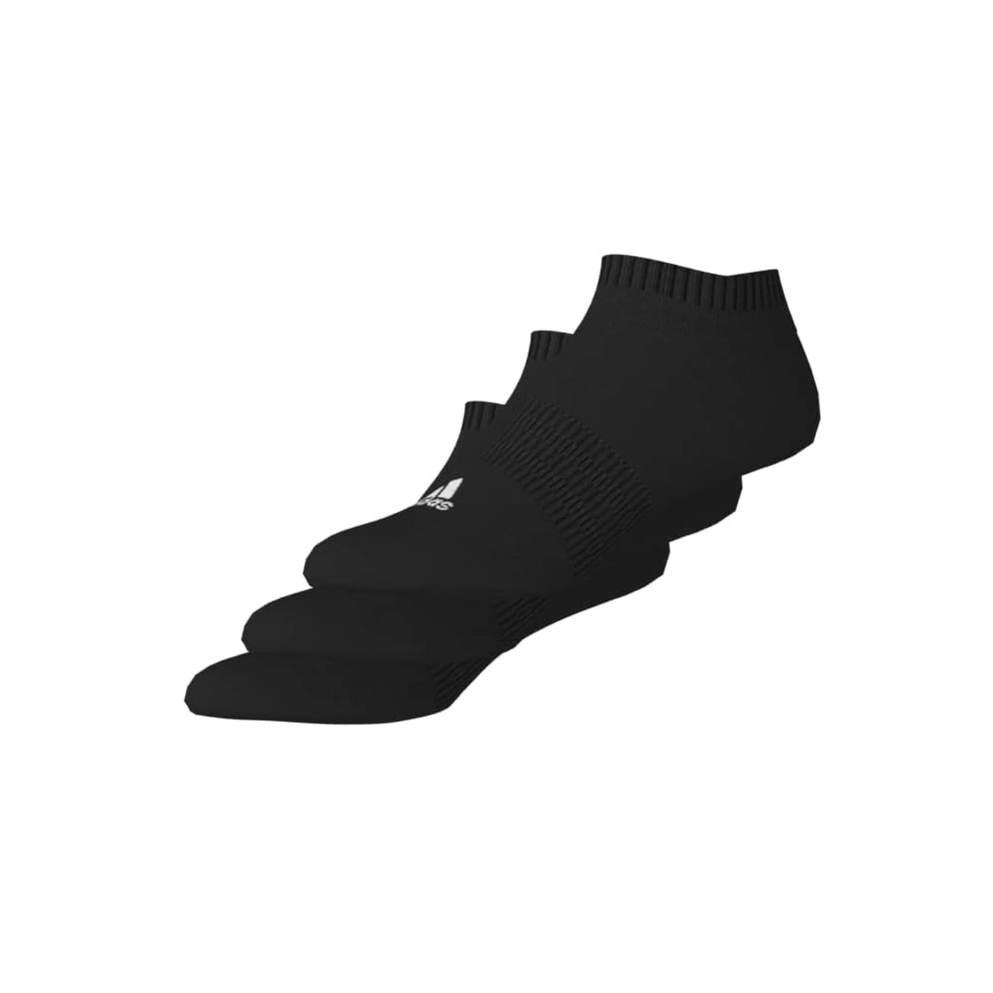 Calcetines tobilleros Cushioned Black (3 pares)