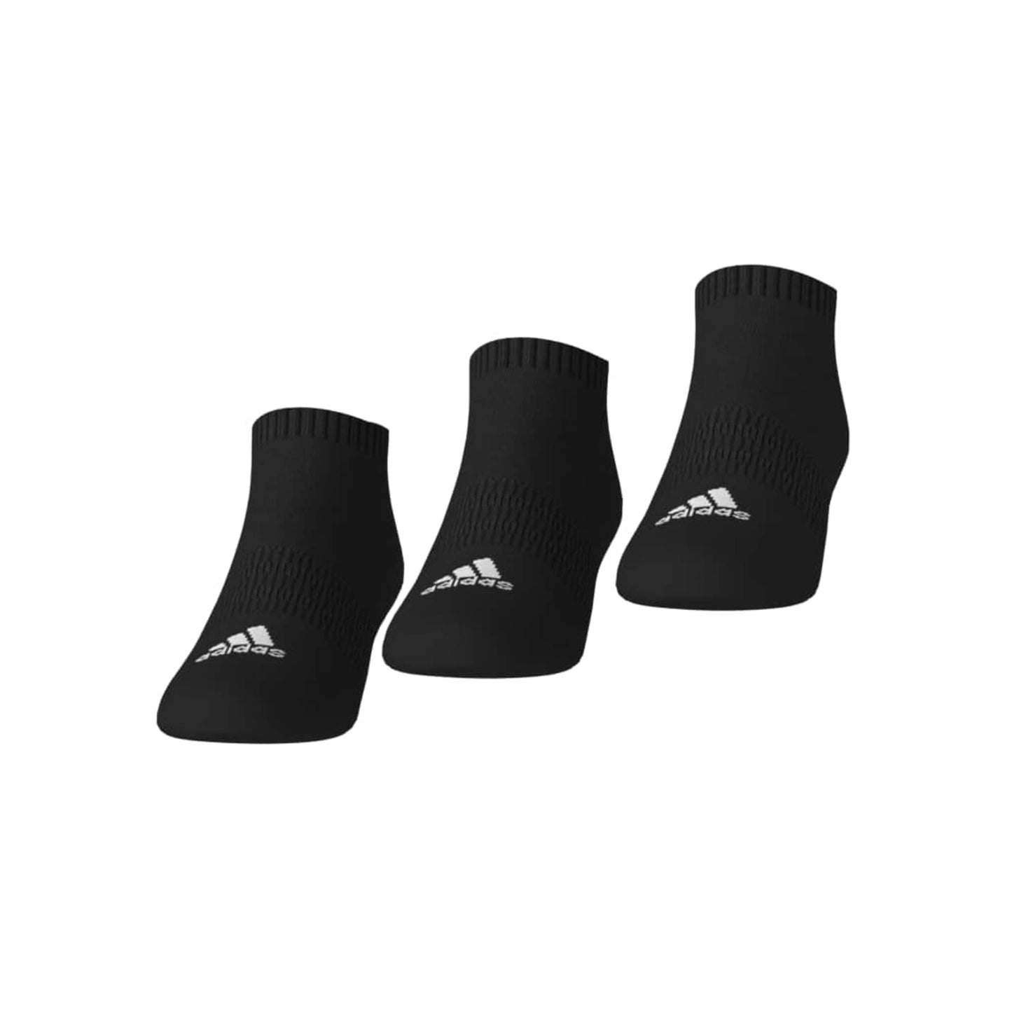Calcetines tobilleros Cushioned Black (3 pares)