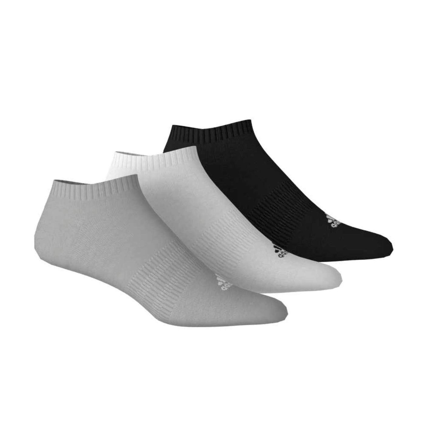 Calcetines tobilleros Cushioned Grey (3 pares)