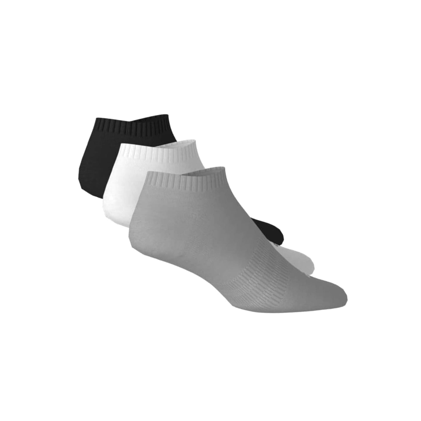 Calcetines tobilleros Cushioned Grey (3 pares)
