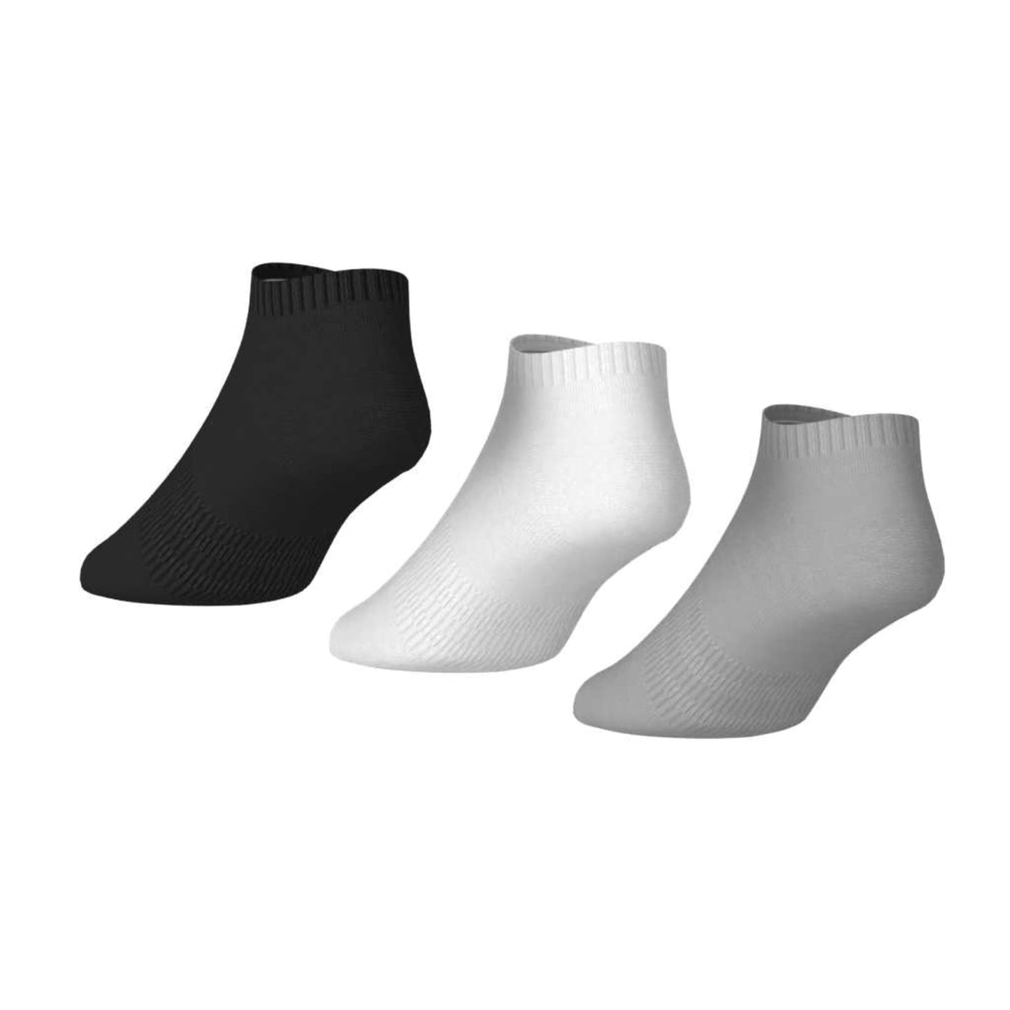 Calcetines tobilleros Cushioned Grey (3 pares)