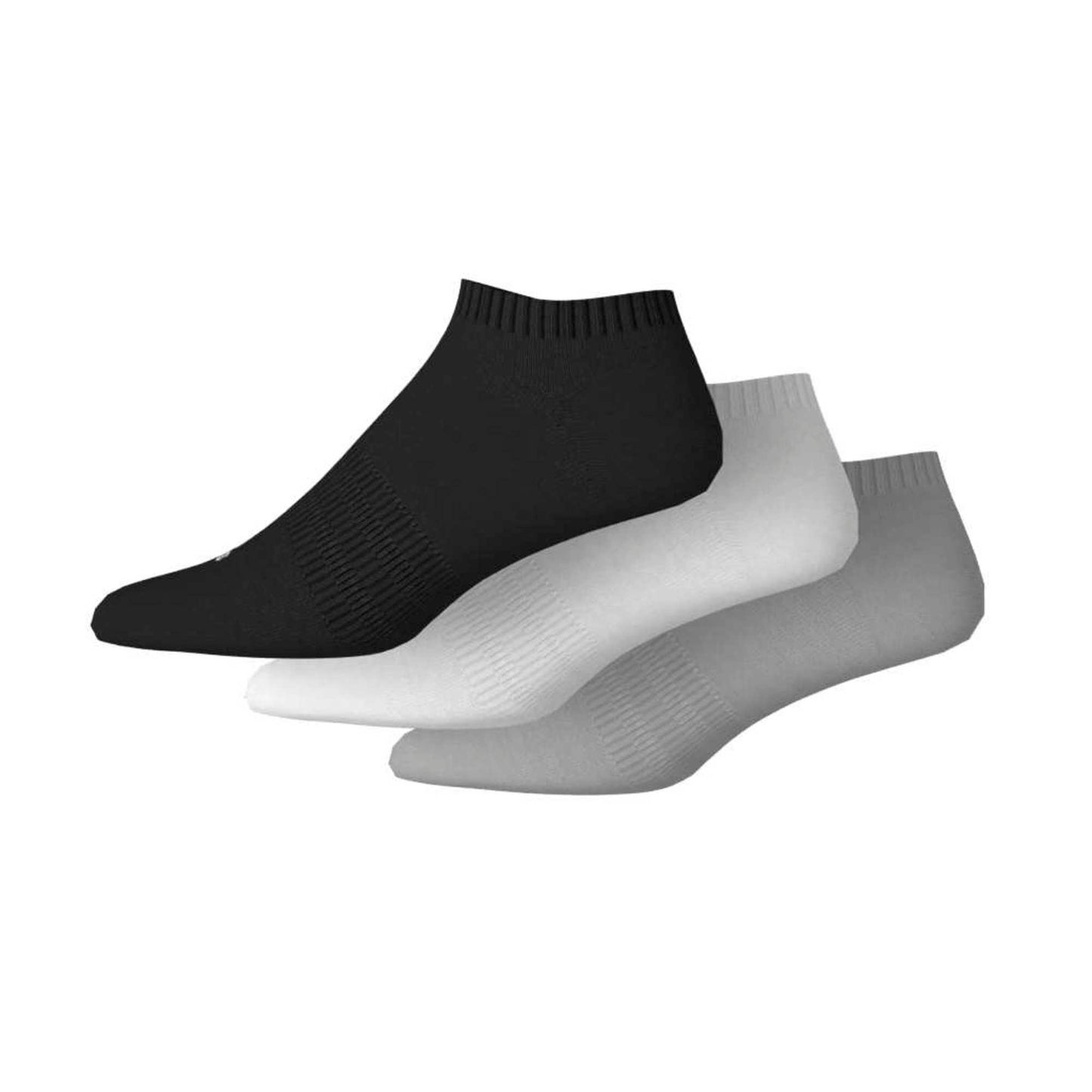 Calcetines tobilleros Cushioned Grey (3 pares)