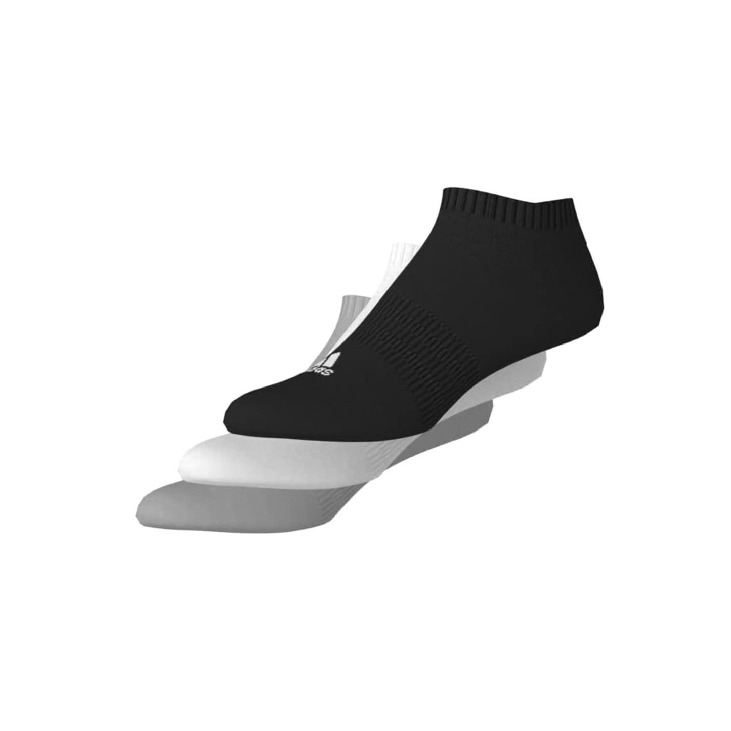 Calcetines tobilleros Cushioned Grey (3 pares)