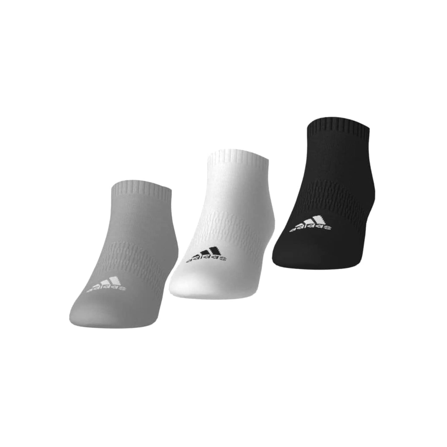 Calcetines tobilleros Cushioned Grey (3 pares)