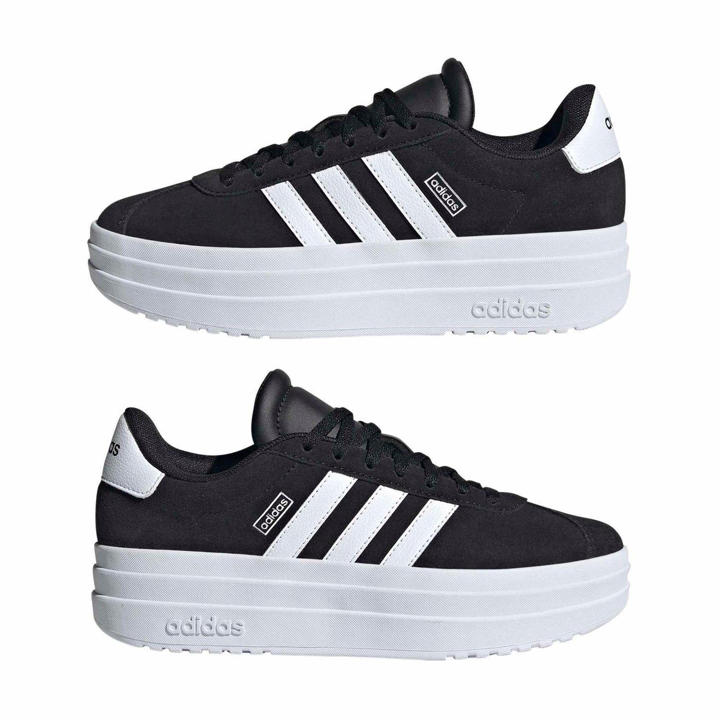 Zapatilla VL Court Bold Black Junior