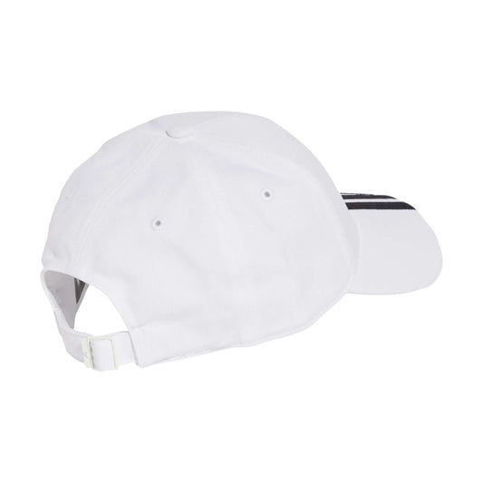 Gorra Baseball New Logo 3 Bandas White