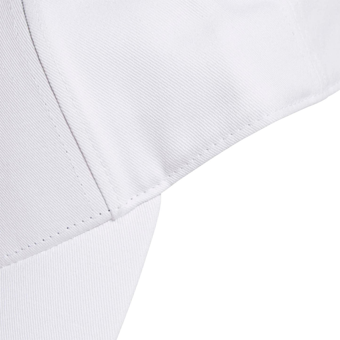 Gorra Baseball New Logo 3 Bandas White