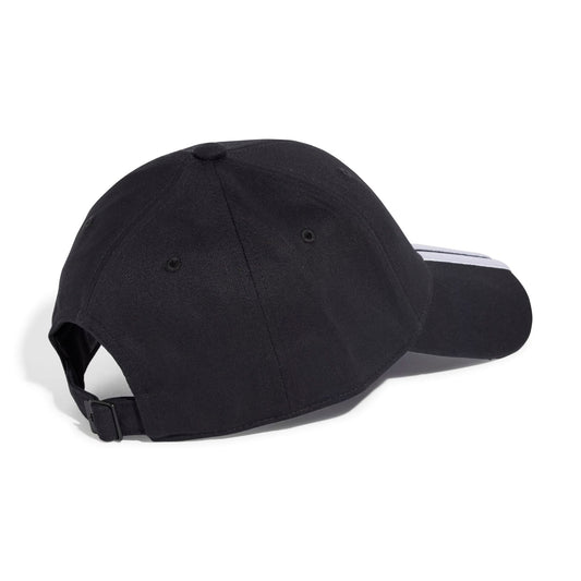 Gorra Baseball New Logo 3 Bandas Black
