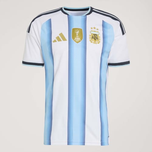 Playera Mundial Argentina AFA Blanco