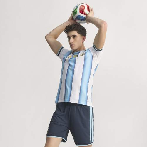 Playera Mundial Argentina AFA Blanco
