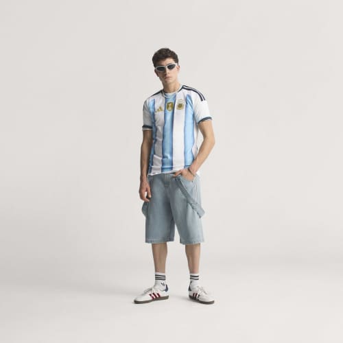 Playera Mundial Argentina AFA Blanco