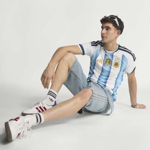 Playera Mundial Argentina AFA Blanco