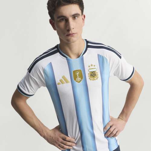 Playera Mundial Argentina AFA Blanco