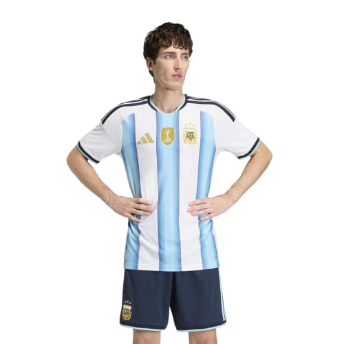 Playera Mundial Argentina AFA Blanco