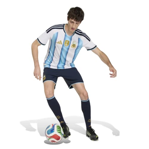 Playera Mundial Argentina AFA Blanco