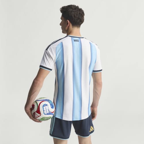 Playera Mundial Argentina AFA Blanco