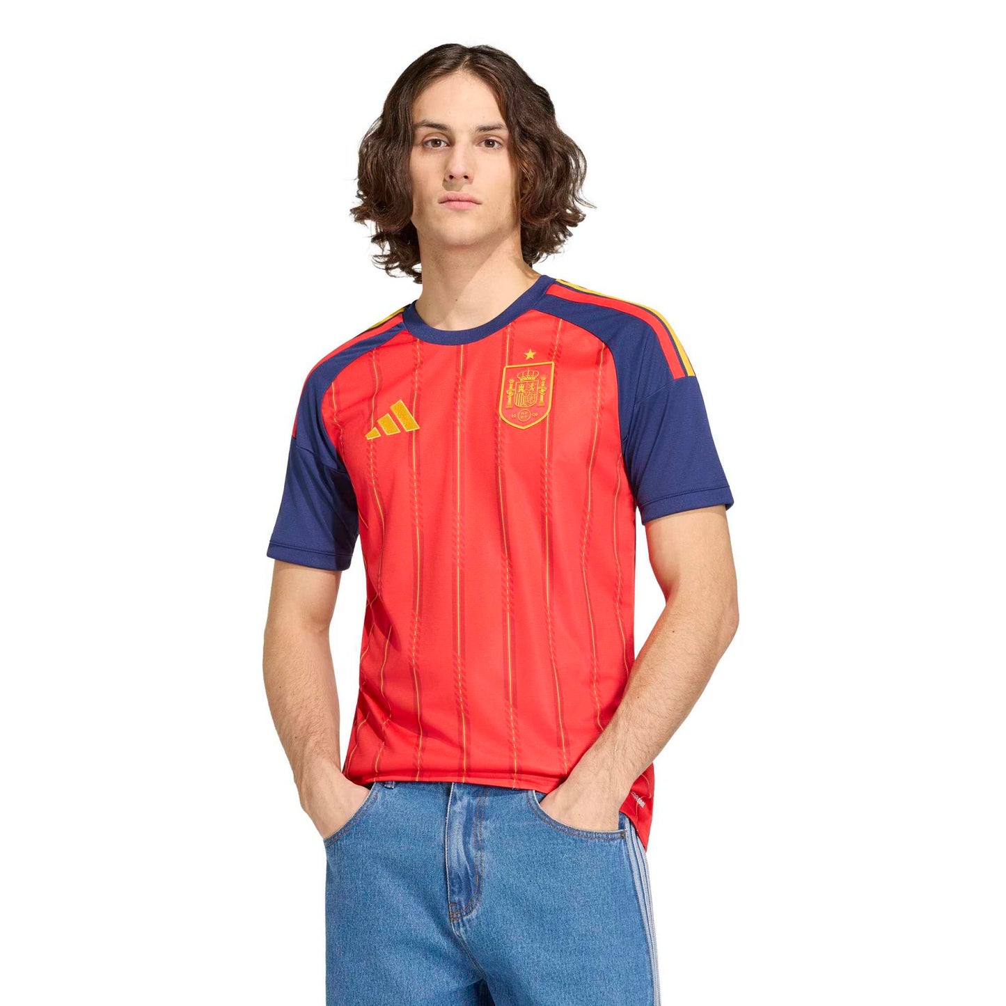 Playera Mundial España Rojo