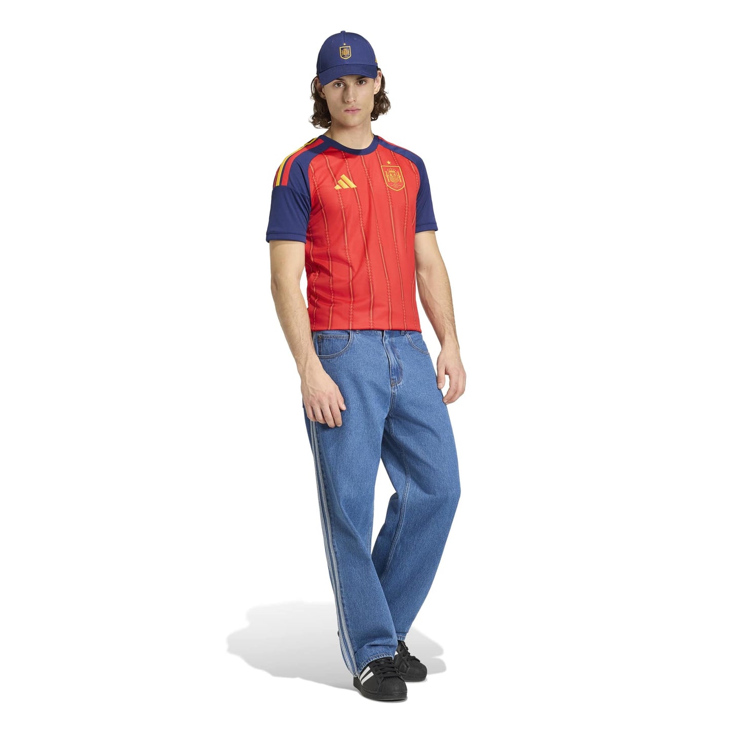 Playera Mundial España Rojo