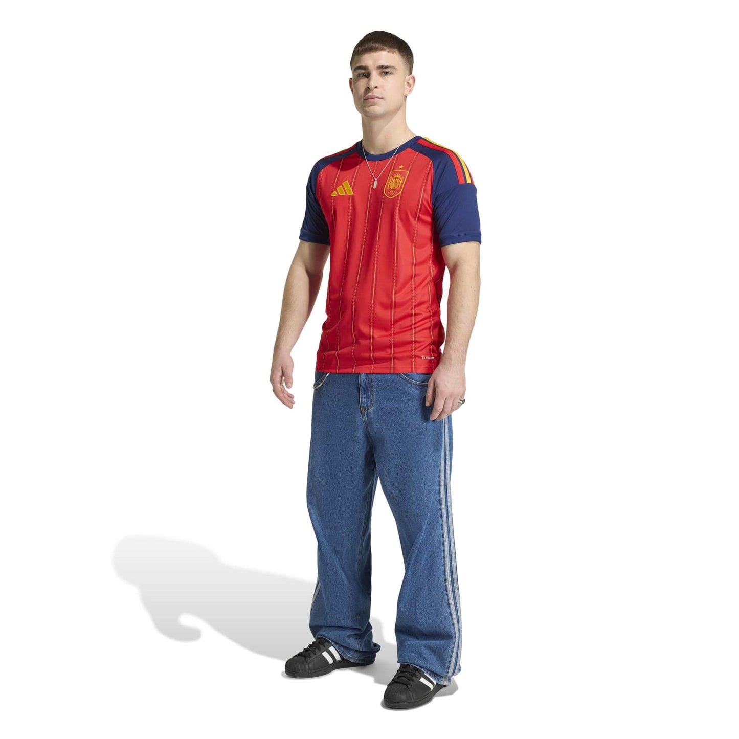 Playera Mundial España Rojo