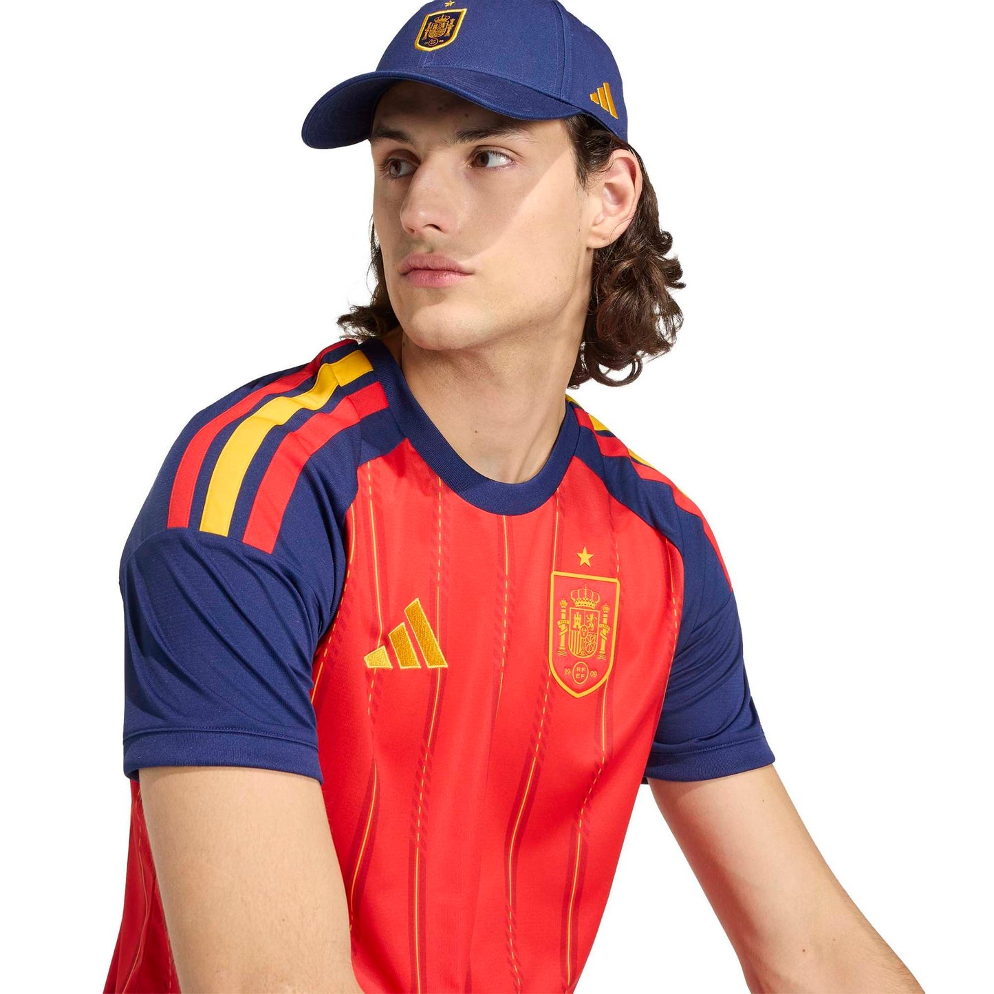 Playera Mundial España Rojo
