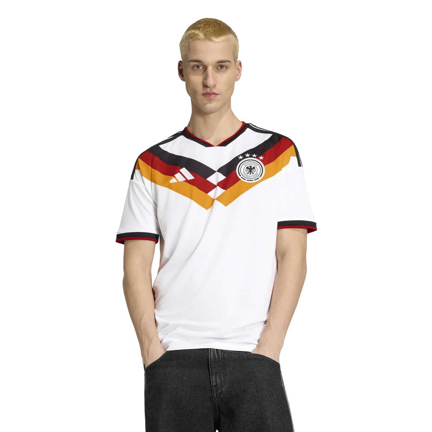Playera Mundial Alemania Blanco