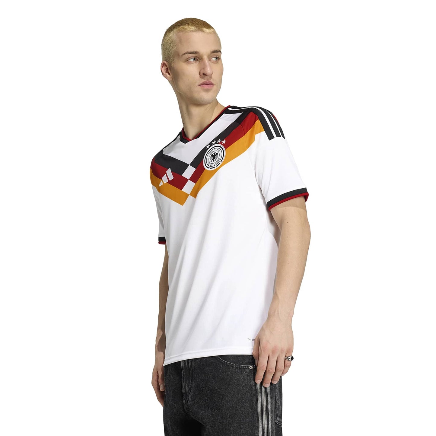 Playera Mundial Alemania Blanco