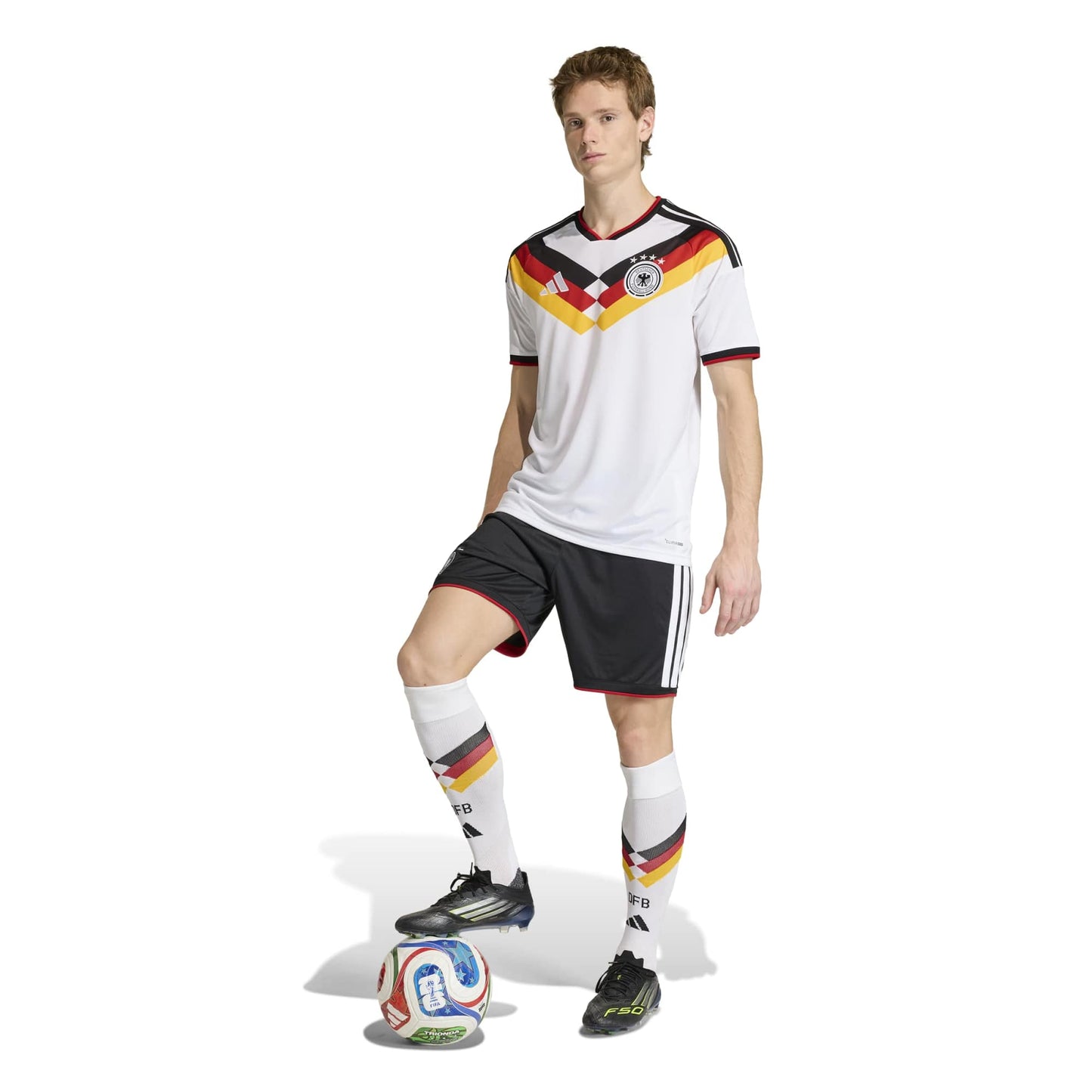 Playera Mundial Alemania Blanco