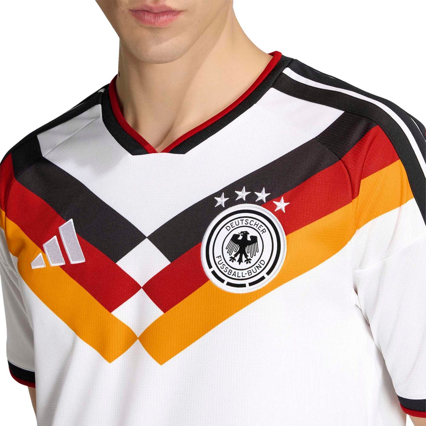 Playera Mundial Alemania Blanco