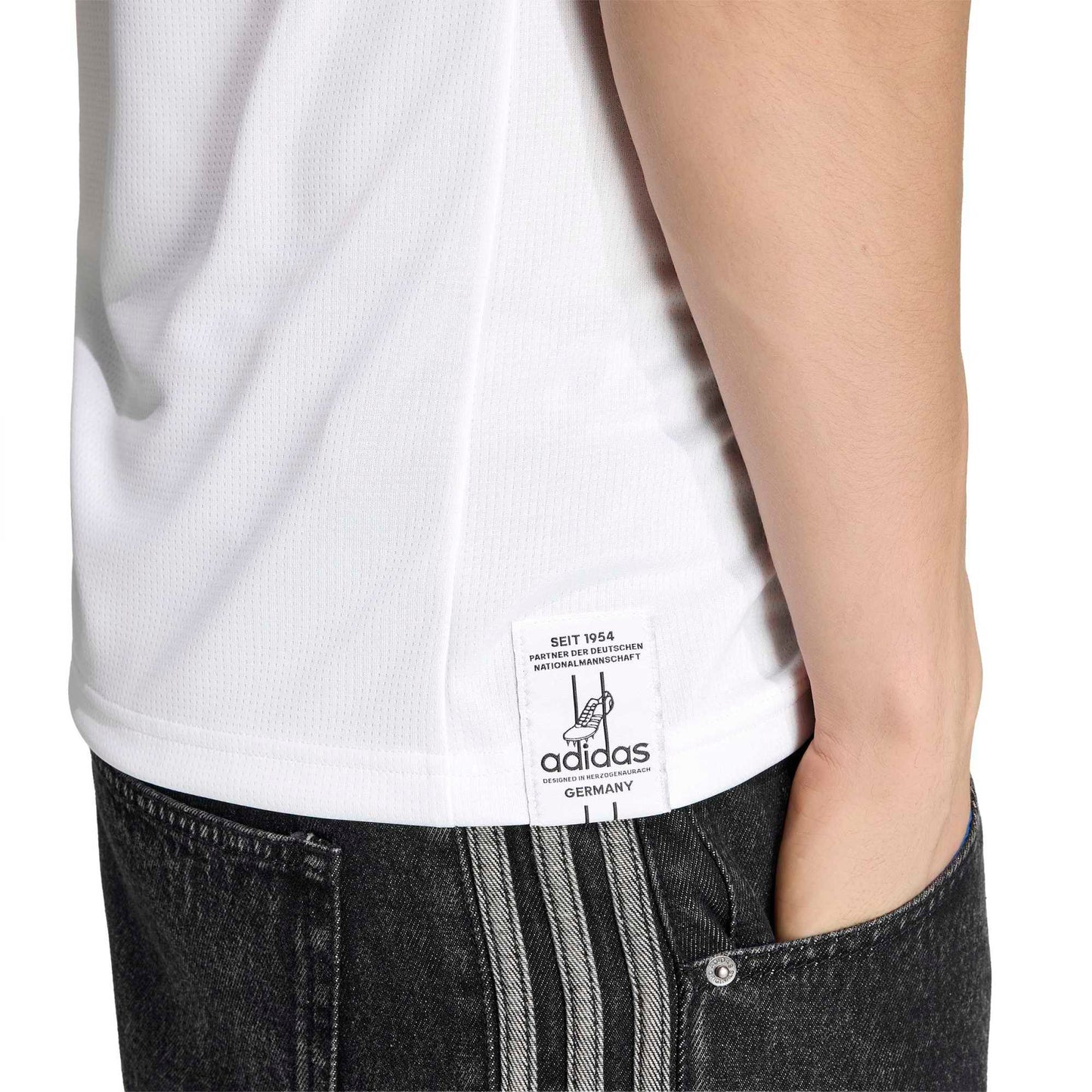 Playera Mundial Alemania Blanco