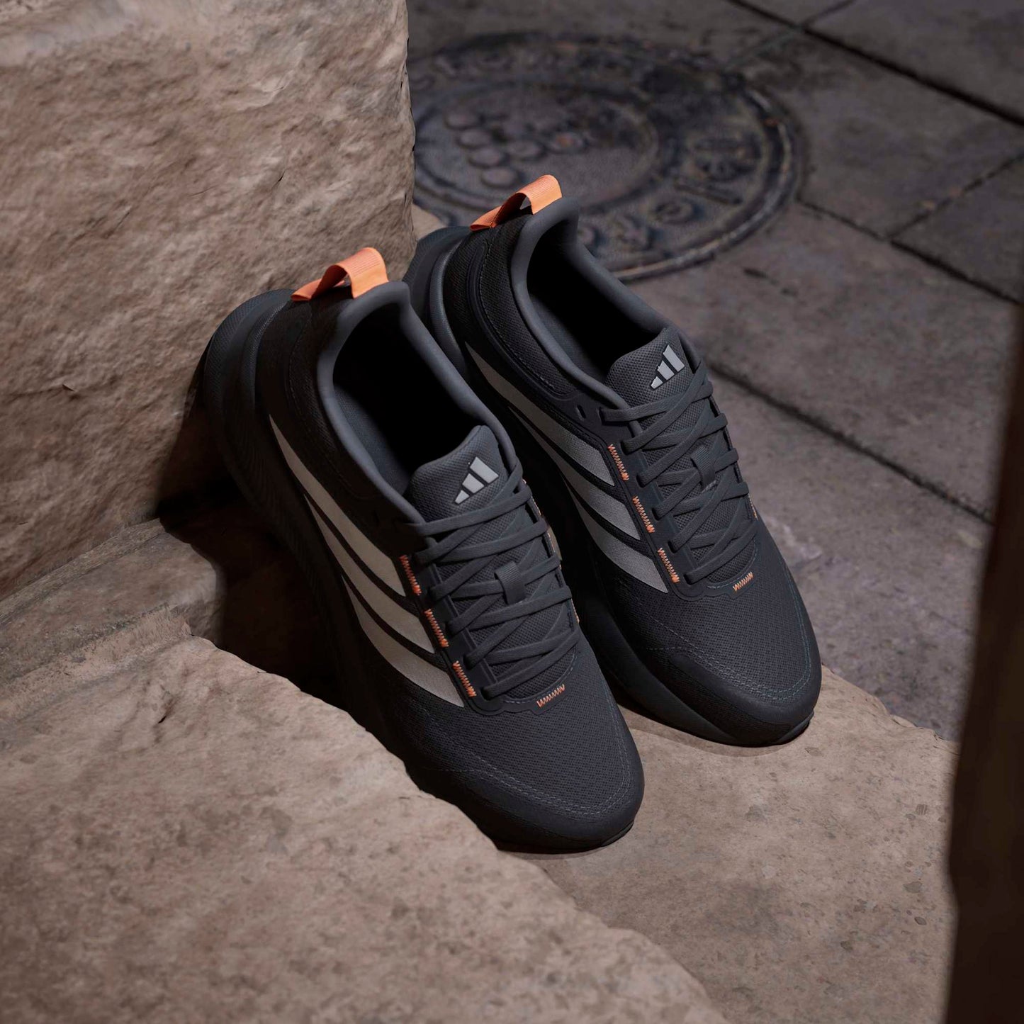 Zapatilla Runblaze M Grey